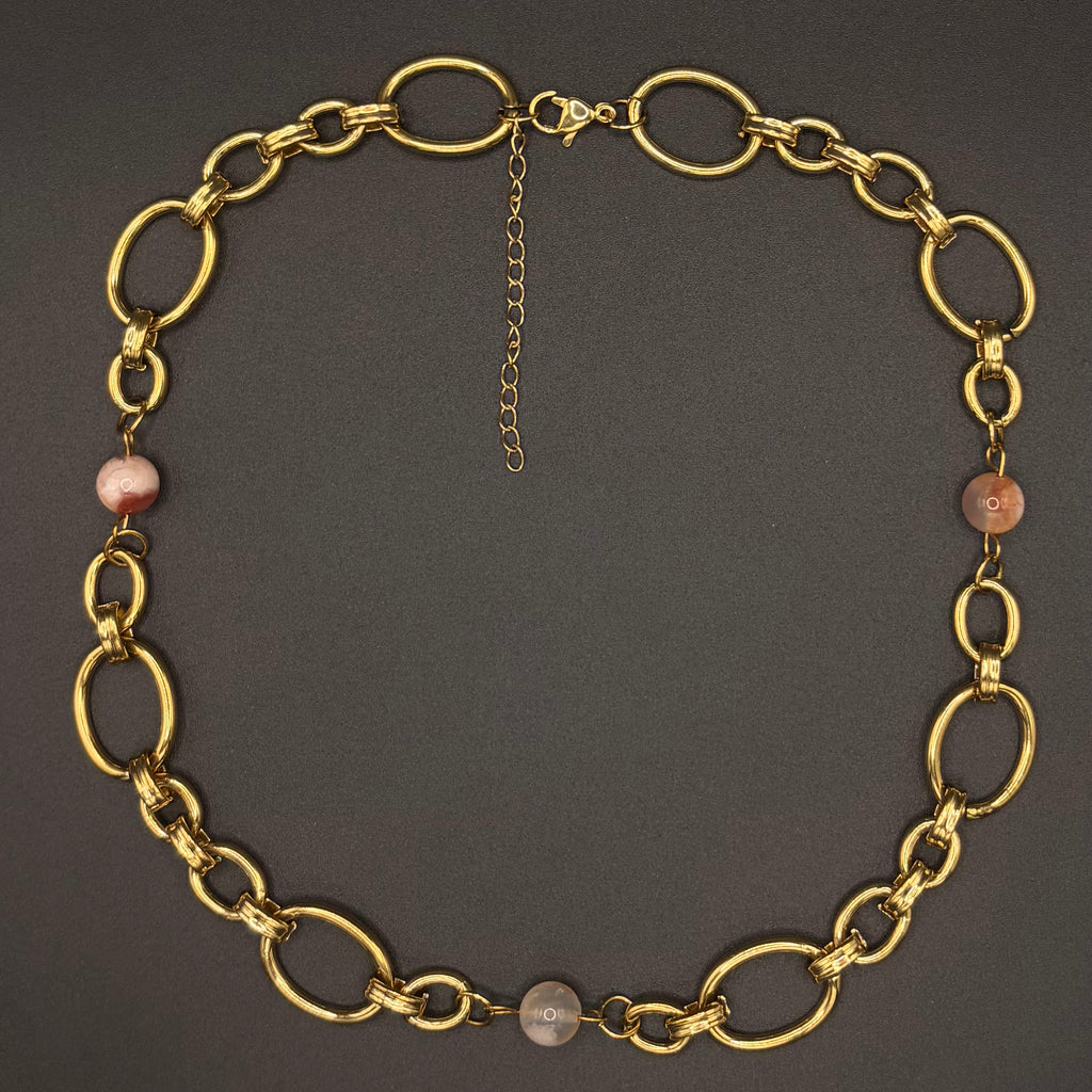 Collier Calista - Agate