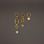 Boucles d’oreilles Calista 1 - Agate