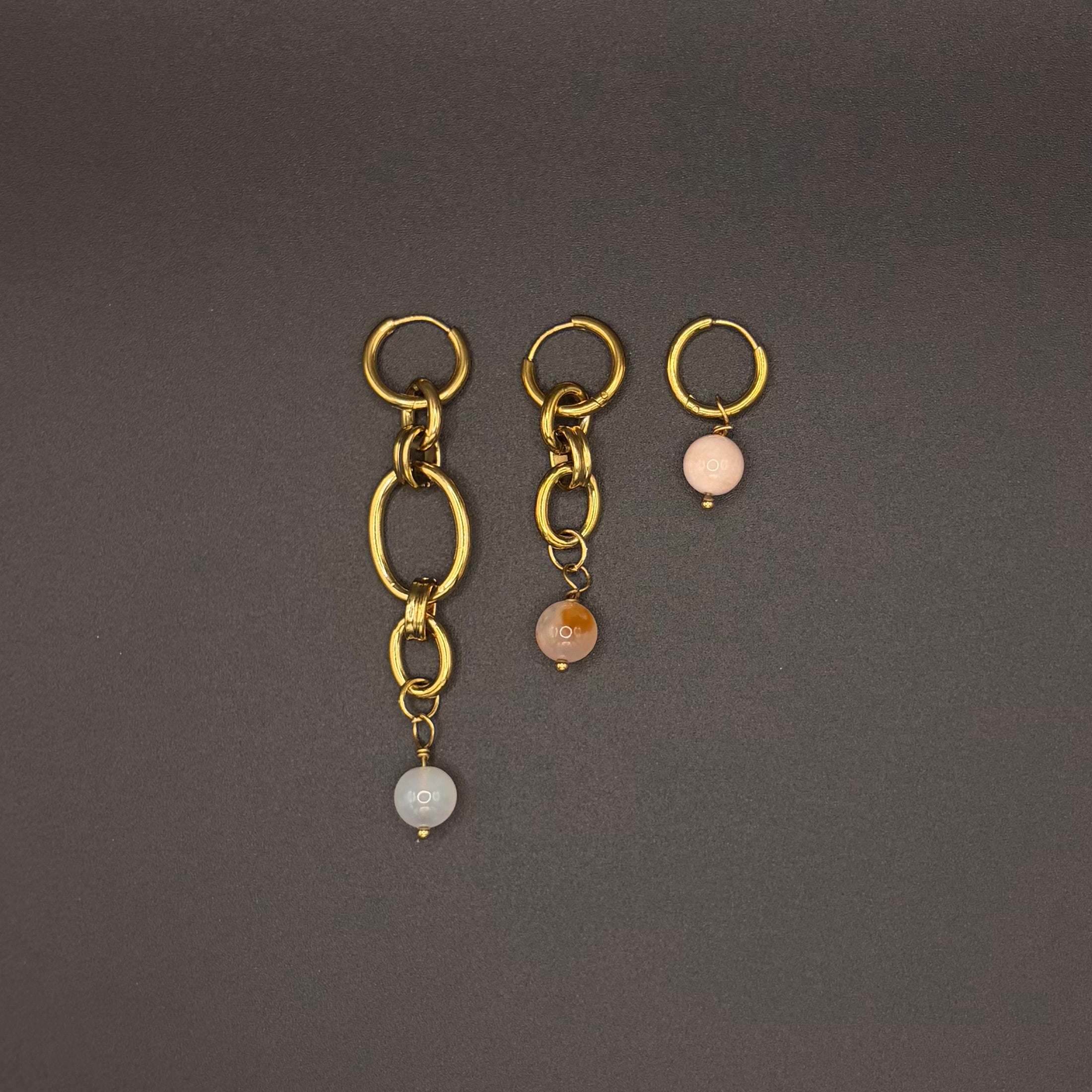 Boucles d’oreilles Calista 1 - Agate