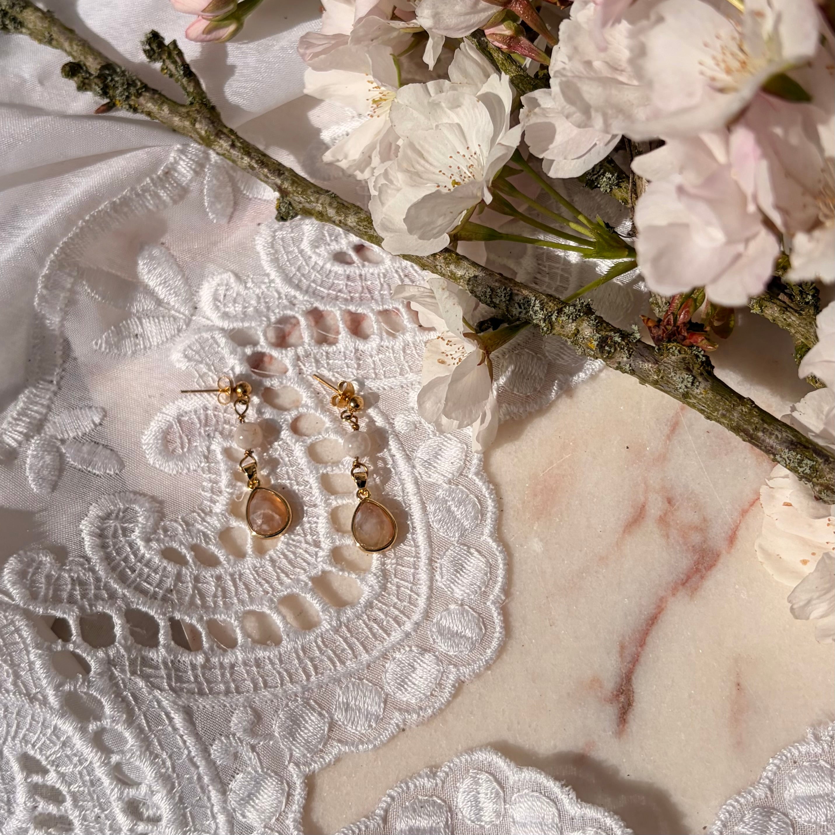 Boucles d'oreilles Hana