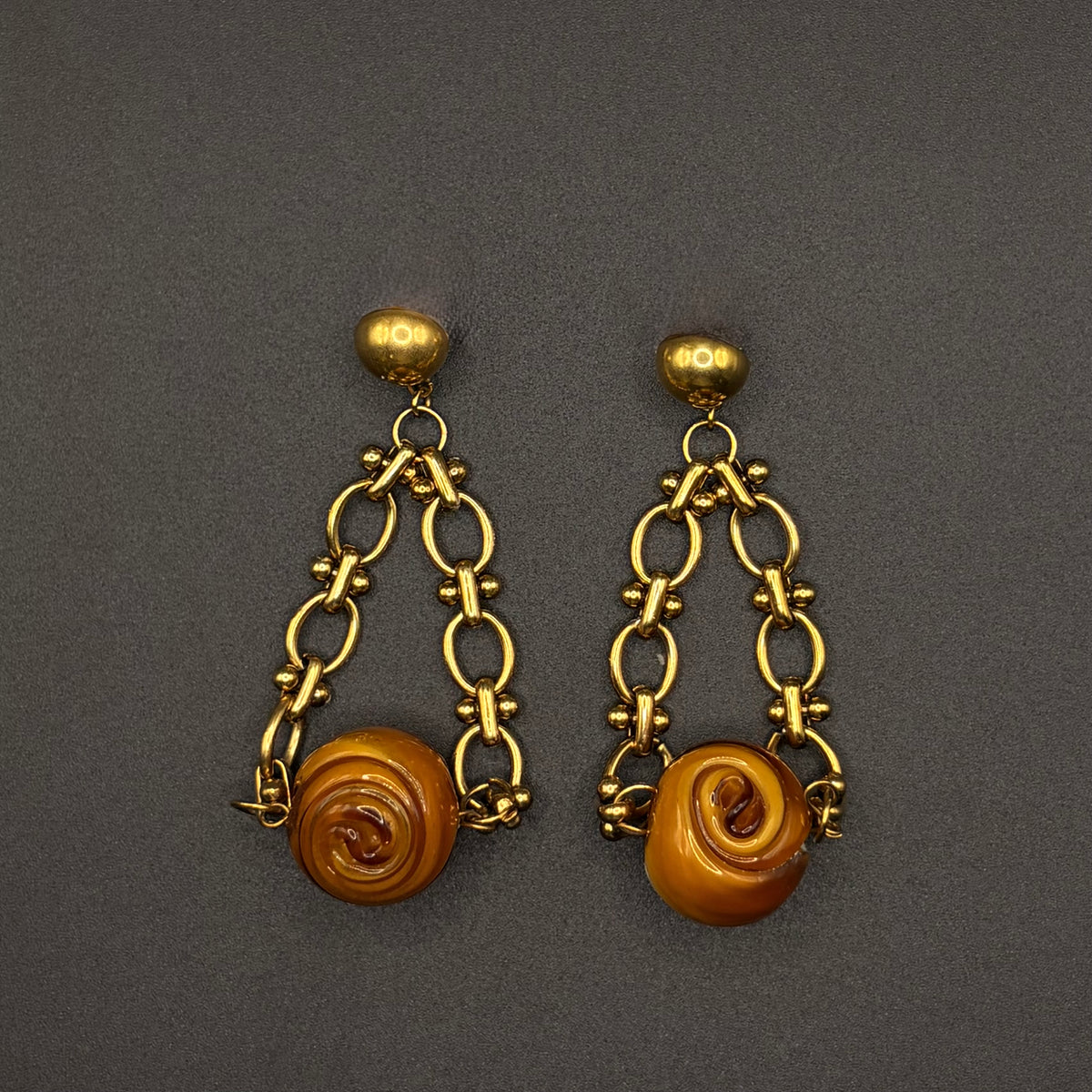 Boucles d’oreilles Jupiter