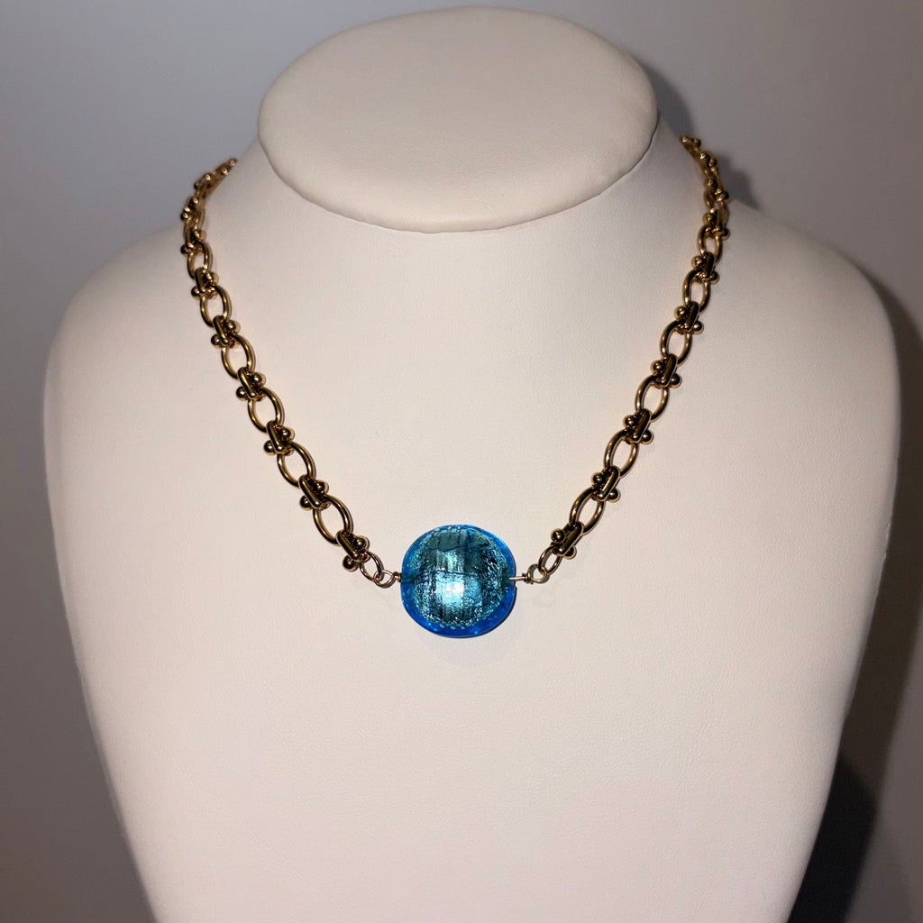 Collier simple Méduse