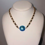 Collier simple Méduse