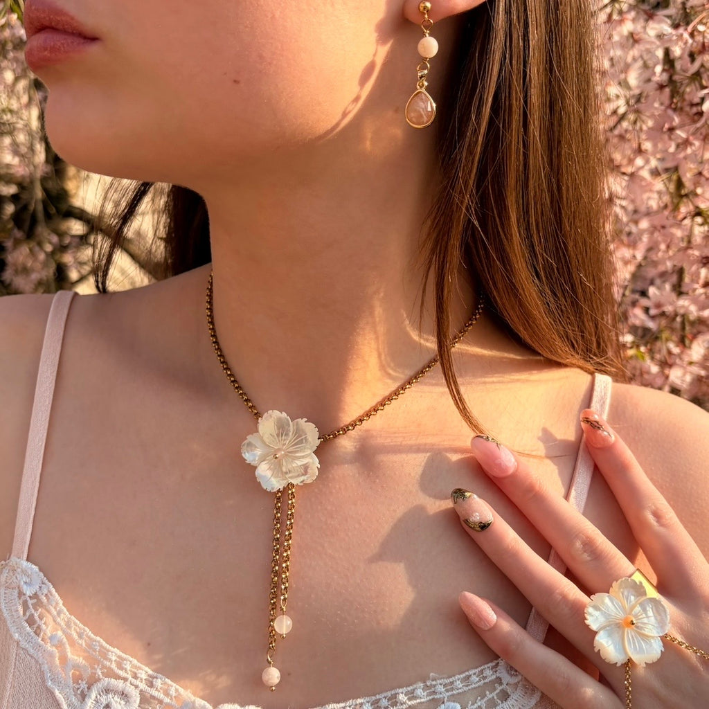 Boucles d'oreilles Hana