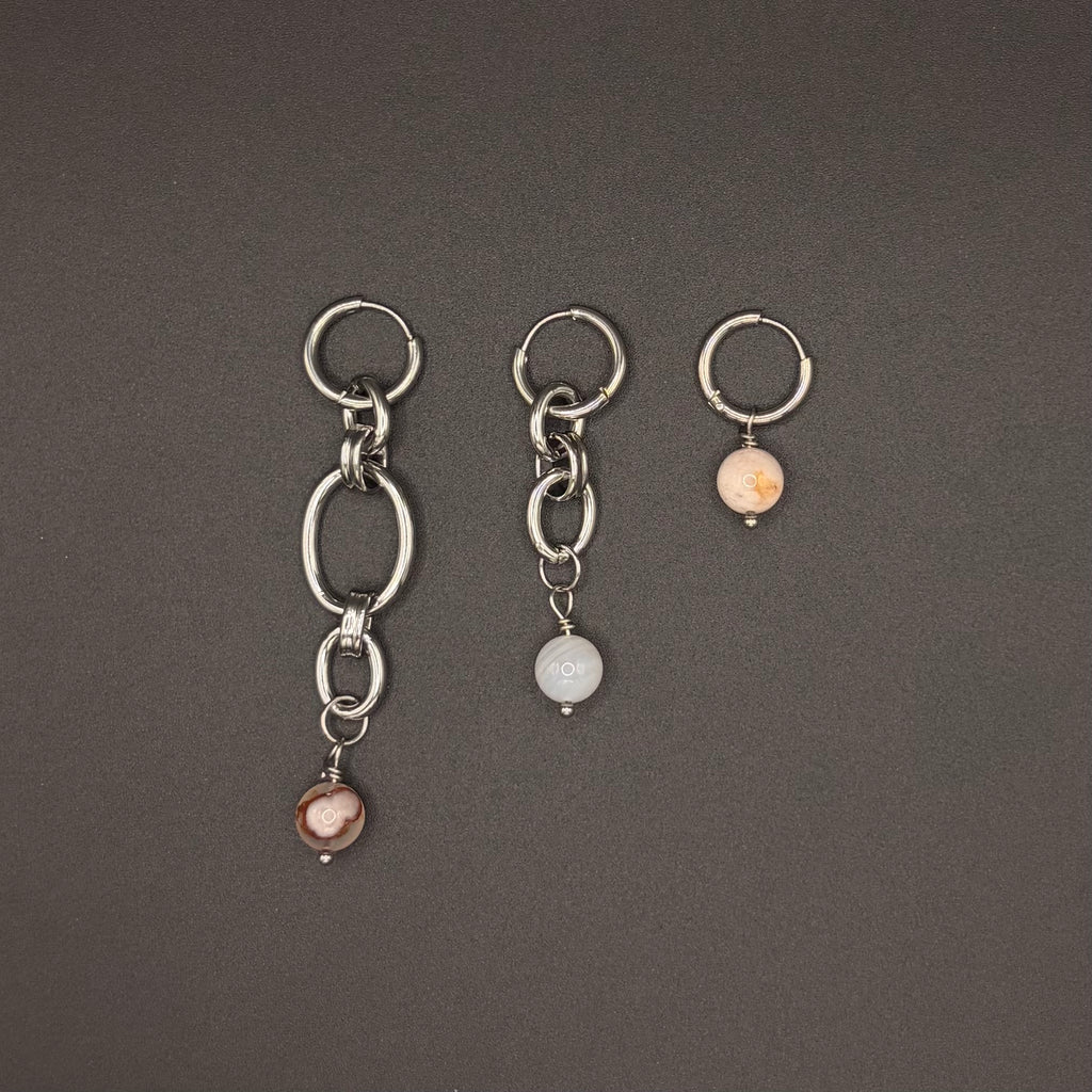 Boucles d’oreilles Calista 1 - Agate