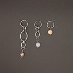 Boucles d’oreilles Calista 1 - Agate