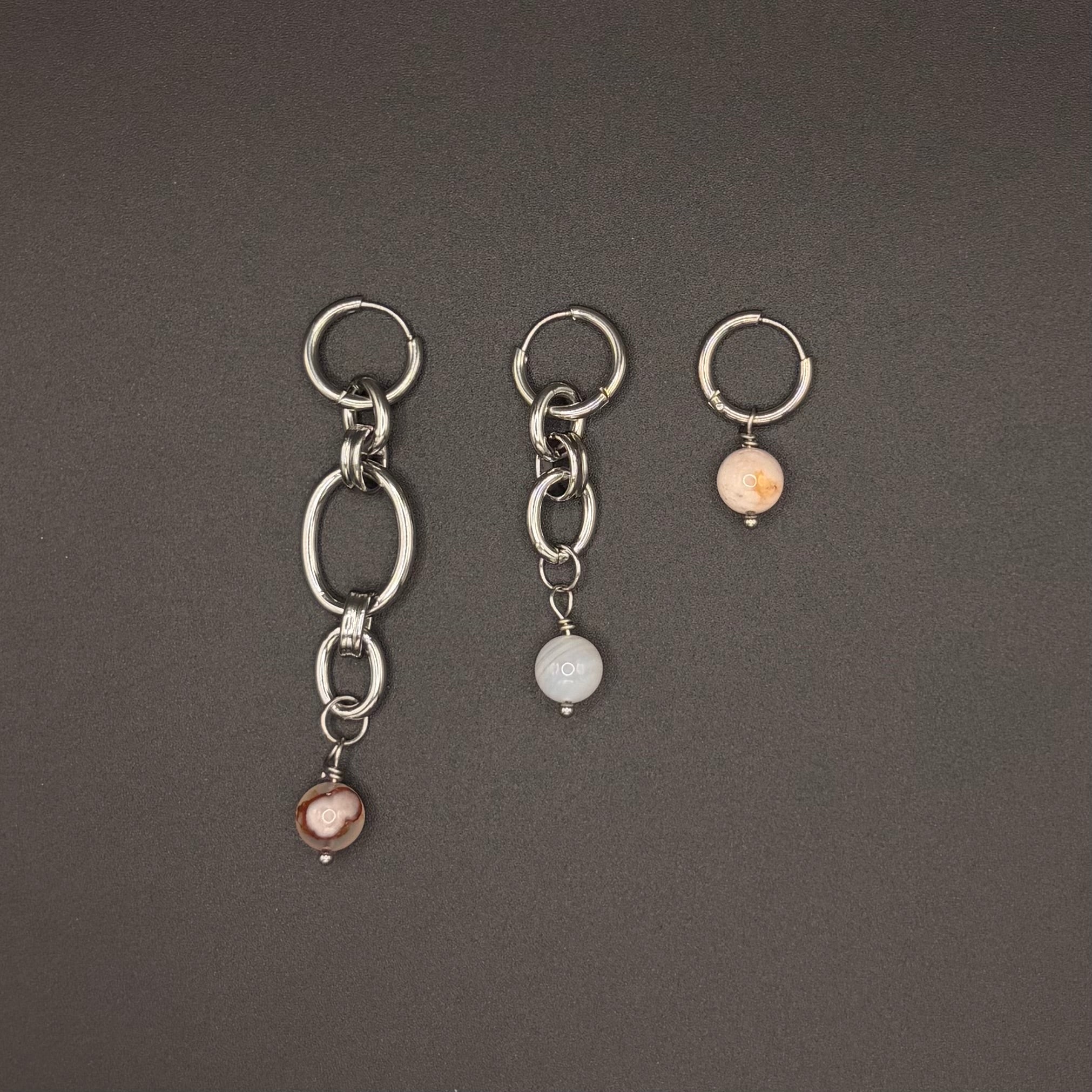 Boucles d’oreilles Calista 1 - Agate