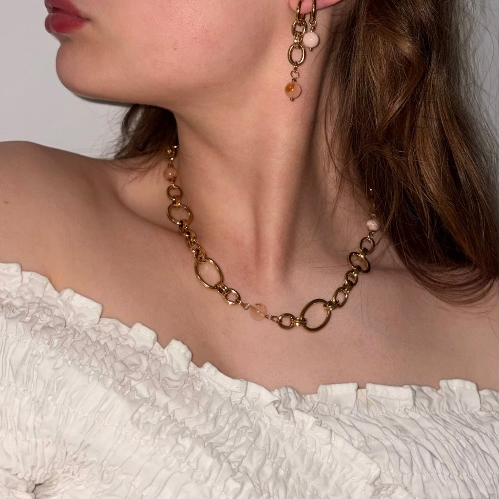 Collier Calista - Agate