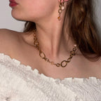 Collier Calista - Agate