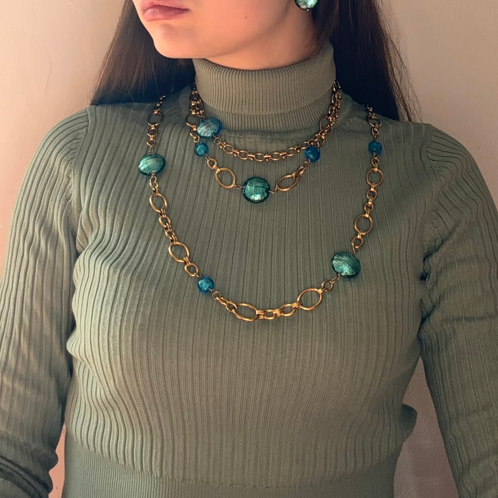 Collier Méduse