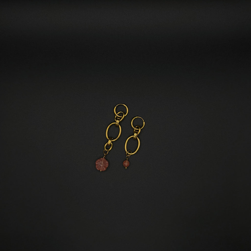 Boucles d'oreilles Floral