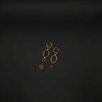 Boucles d'oreilles Floral