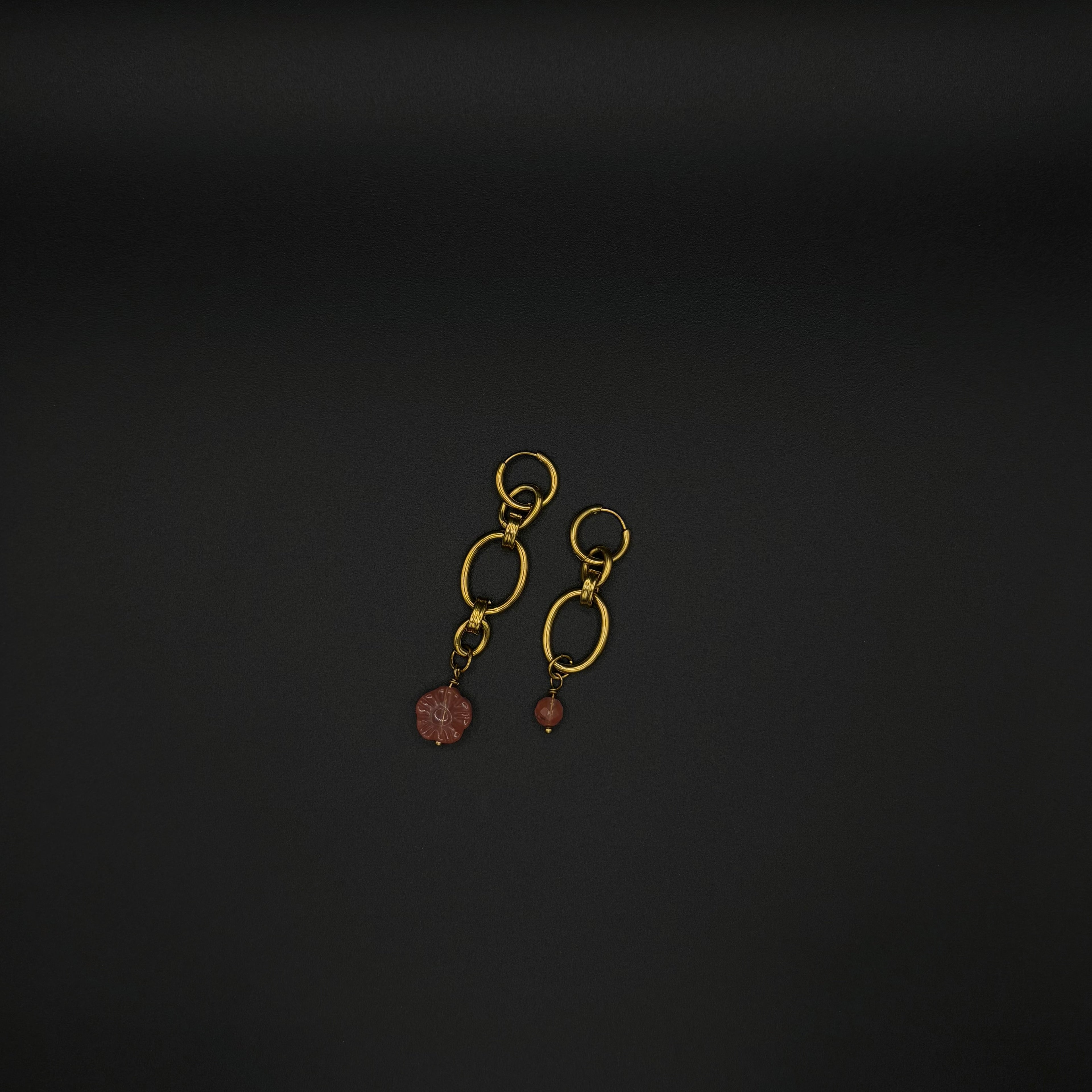 Boucles d'oreilles Floral