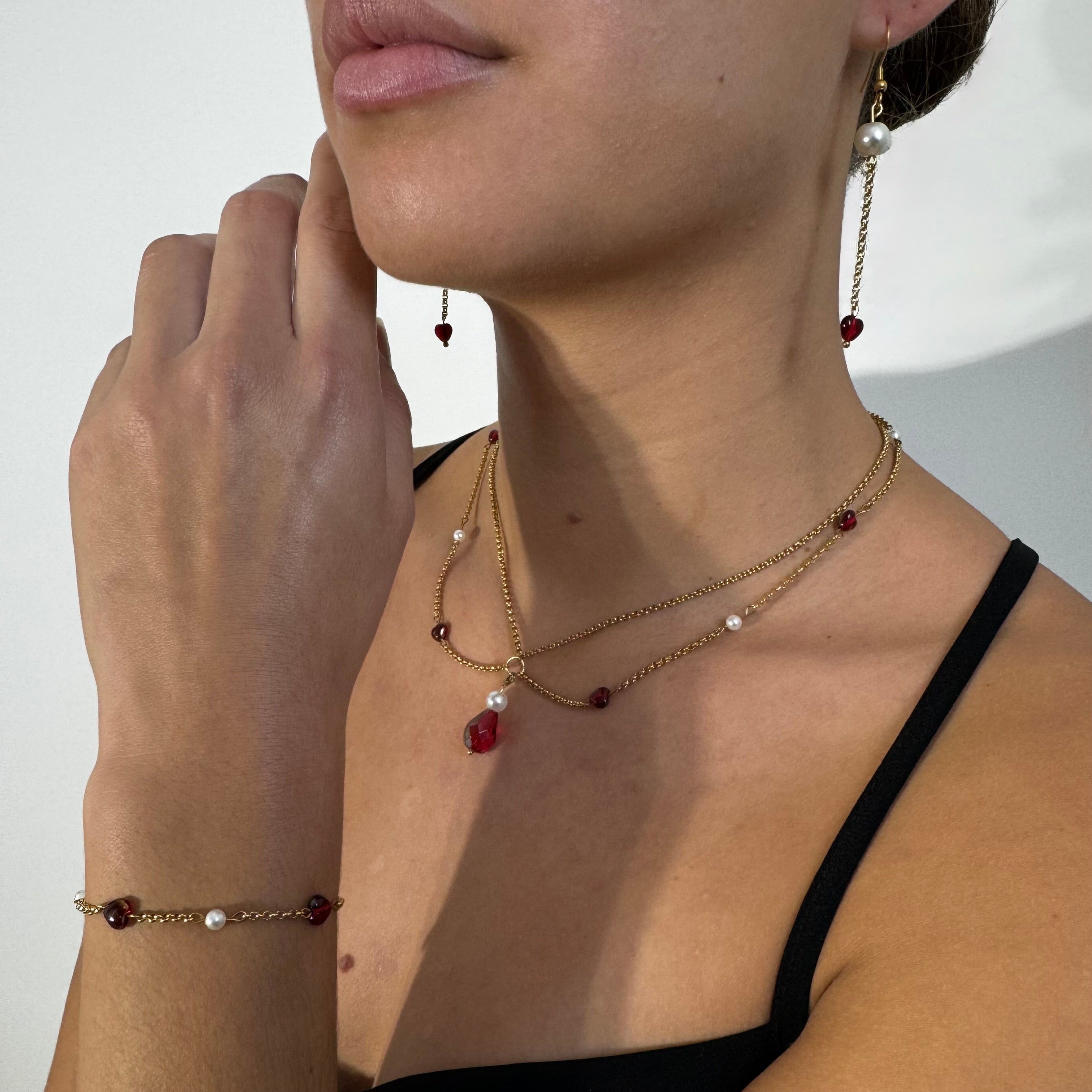 Boucles d’oreilles Liora