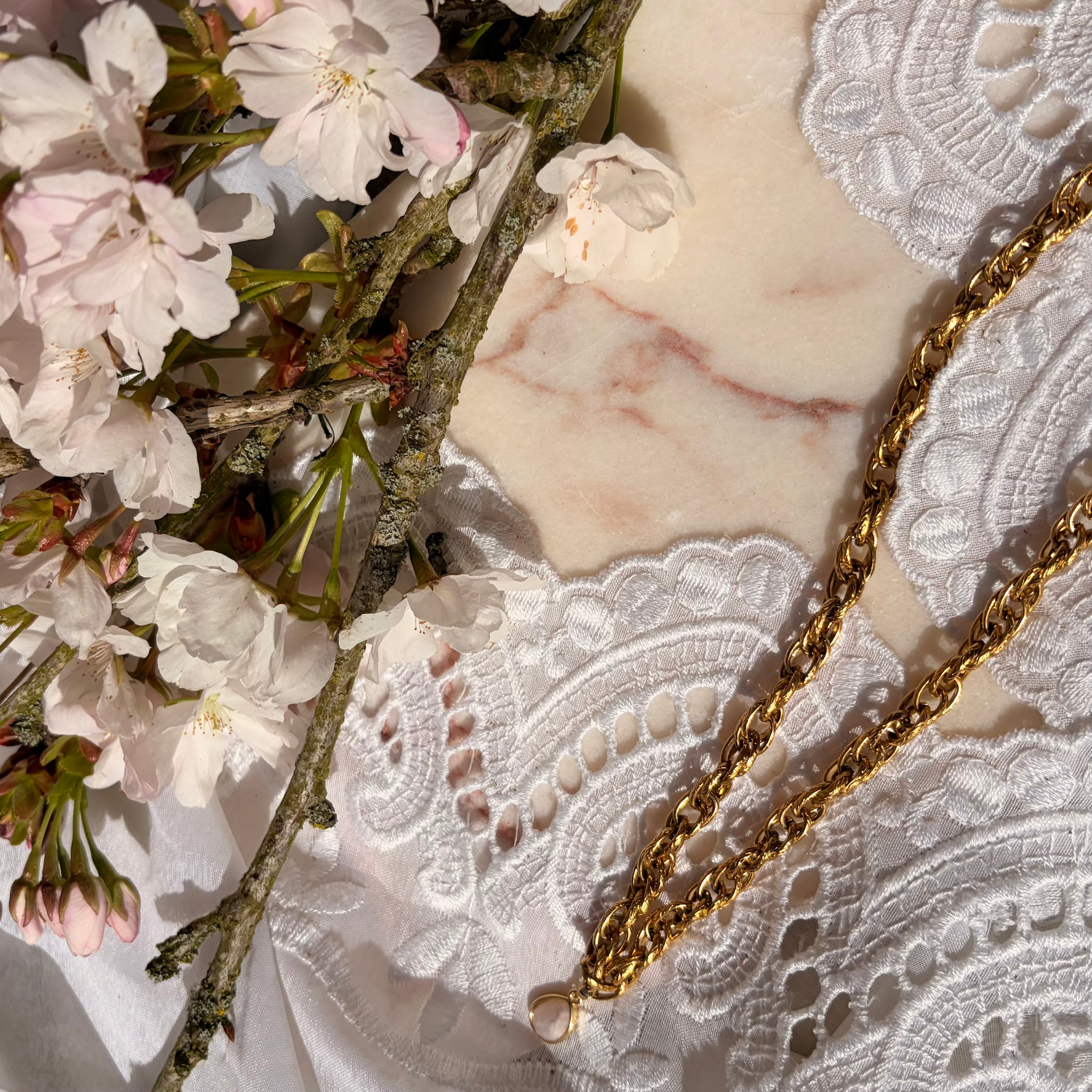 Collier Rosée