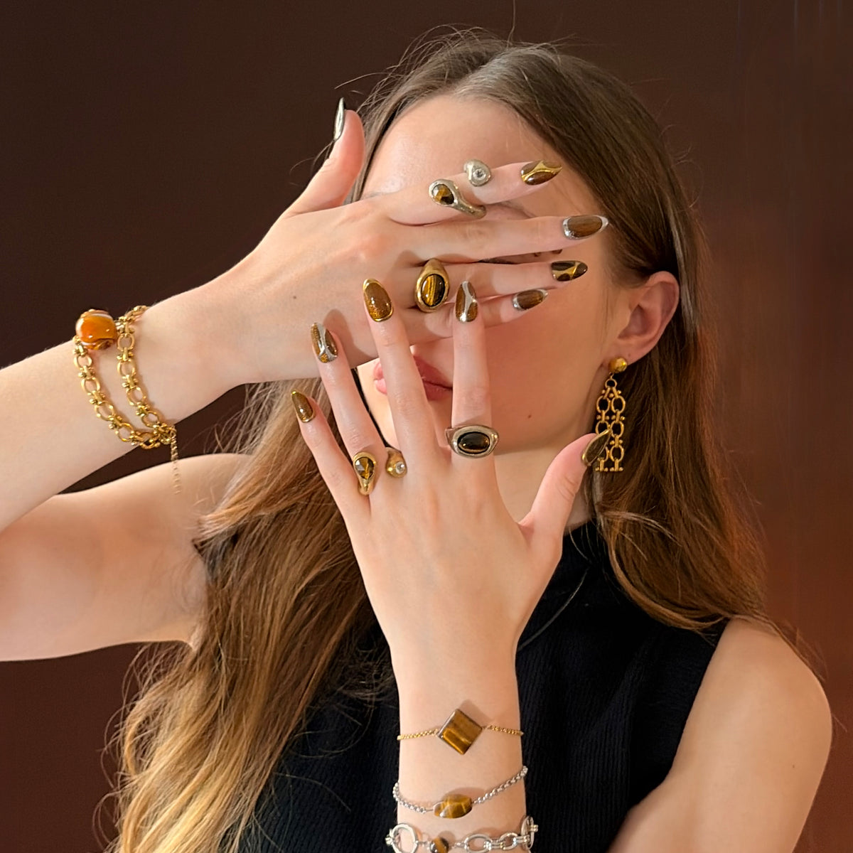 Bague Éclipse