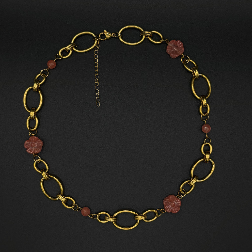 Collier Floral