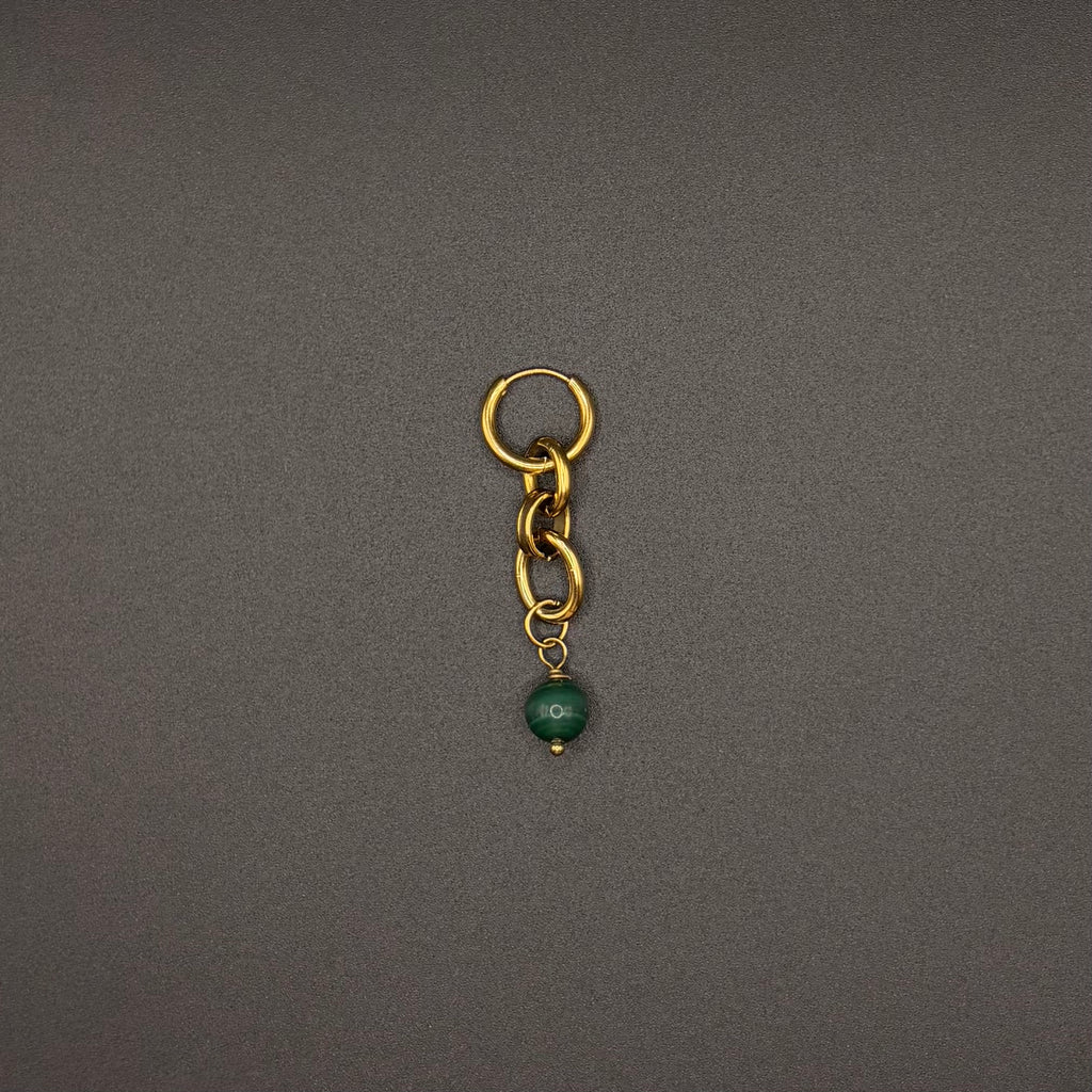 Boucles d’oreilles Calista 2 - Malachite