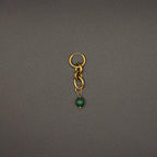 Boucles d’oreilles Calista 2 - Malachite