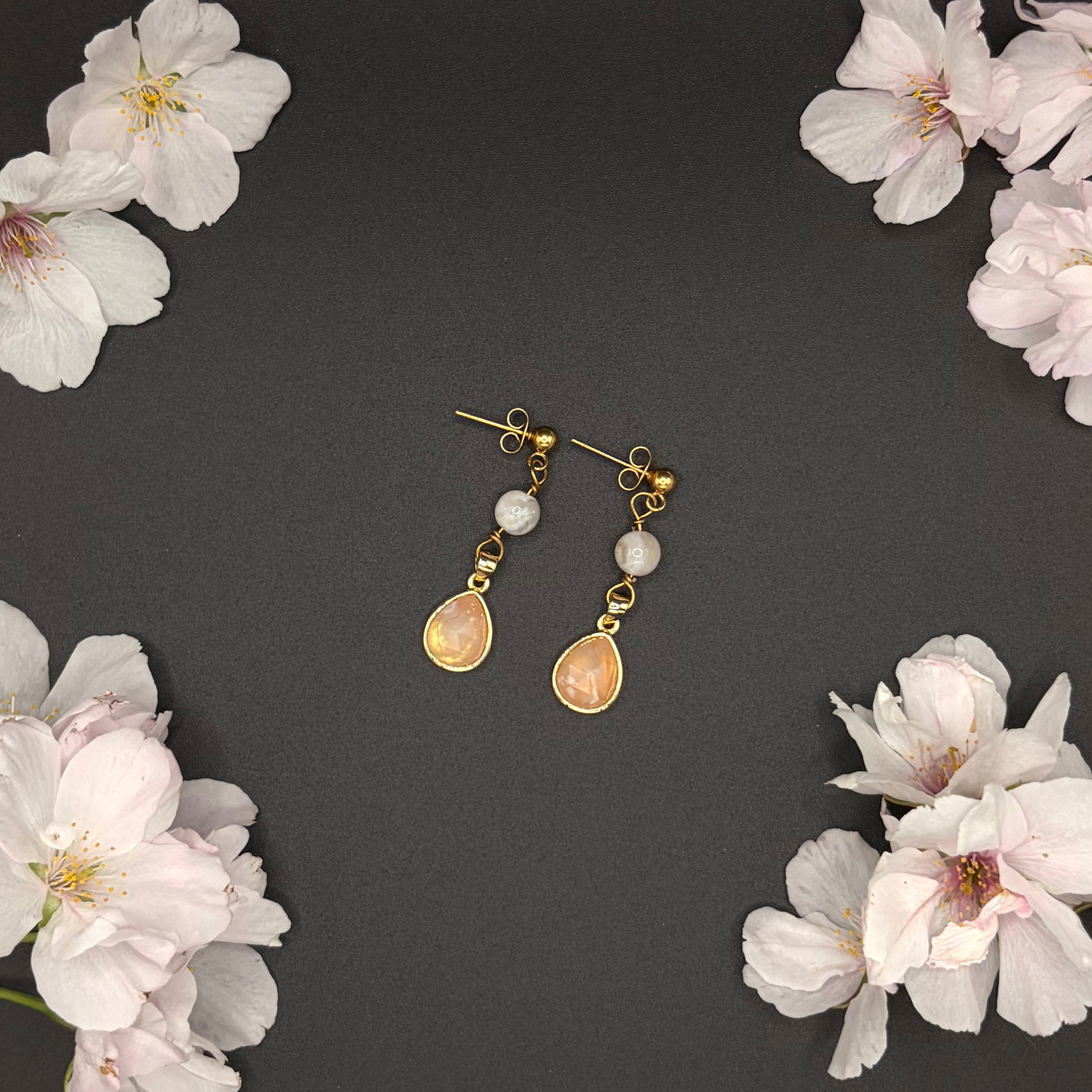 Boucles d'oreilles Hana