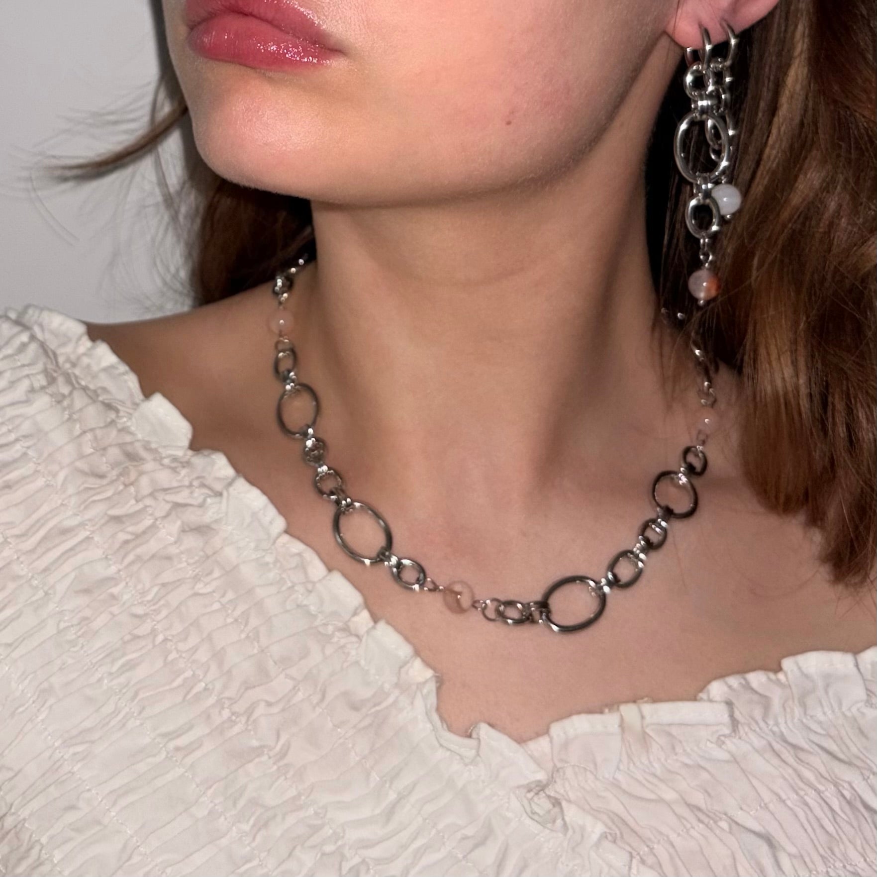Boucles d’oreilles Calista 1 - Agate