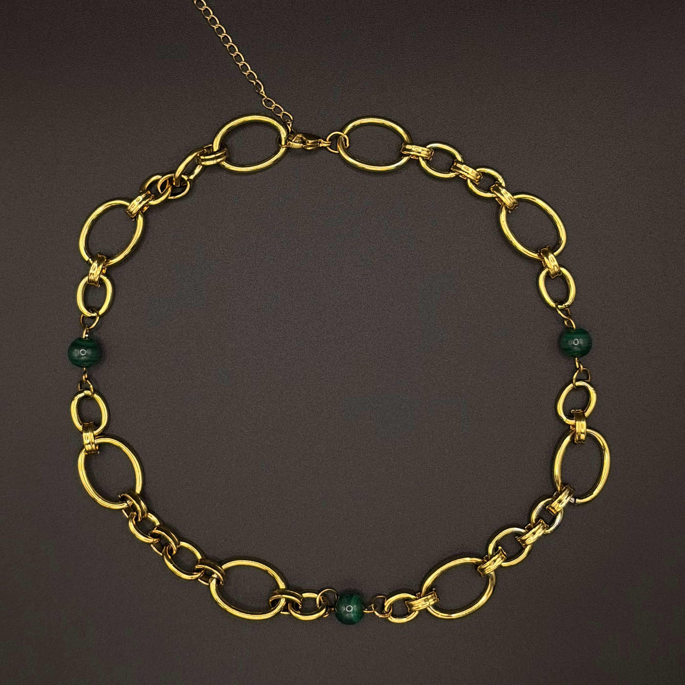 Collier Calista - Malachite