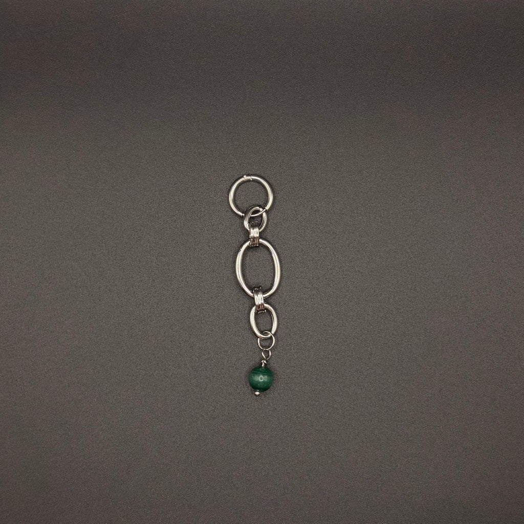 Boucles d’oreilles Calista 3 - Malachite
