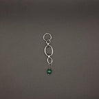 Boucles d’oreilles Calista 3 - Malachite