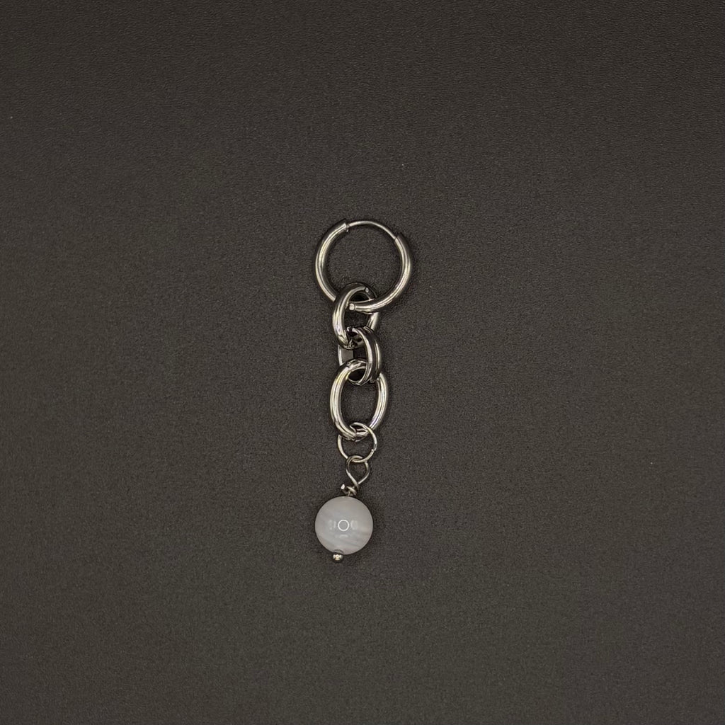 Boucles d’oreilles Calista 2 - Agate