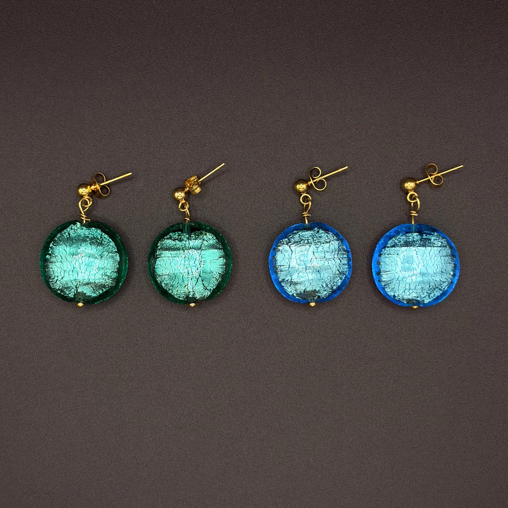 Boucles d'oreilles Méduse