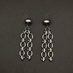 Boucles d’oreilles Sépia