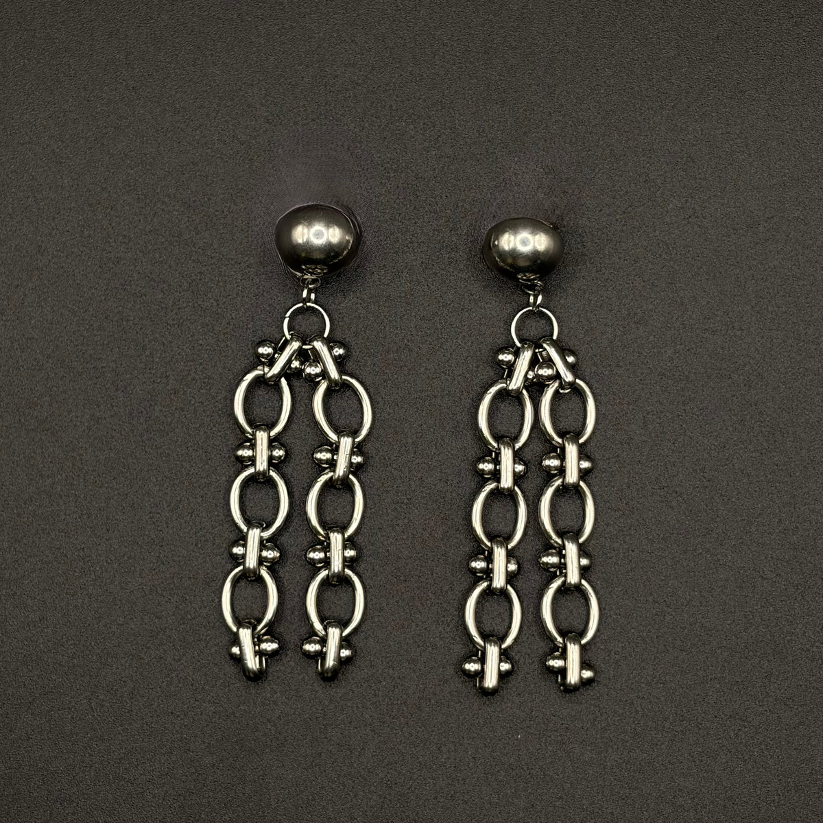 Boucles d’oreilles Sépia