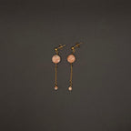 Boucles d’oreilles longues Lotus