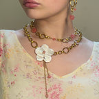 Boucles d'oreilles Floral