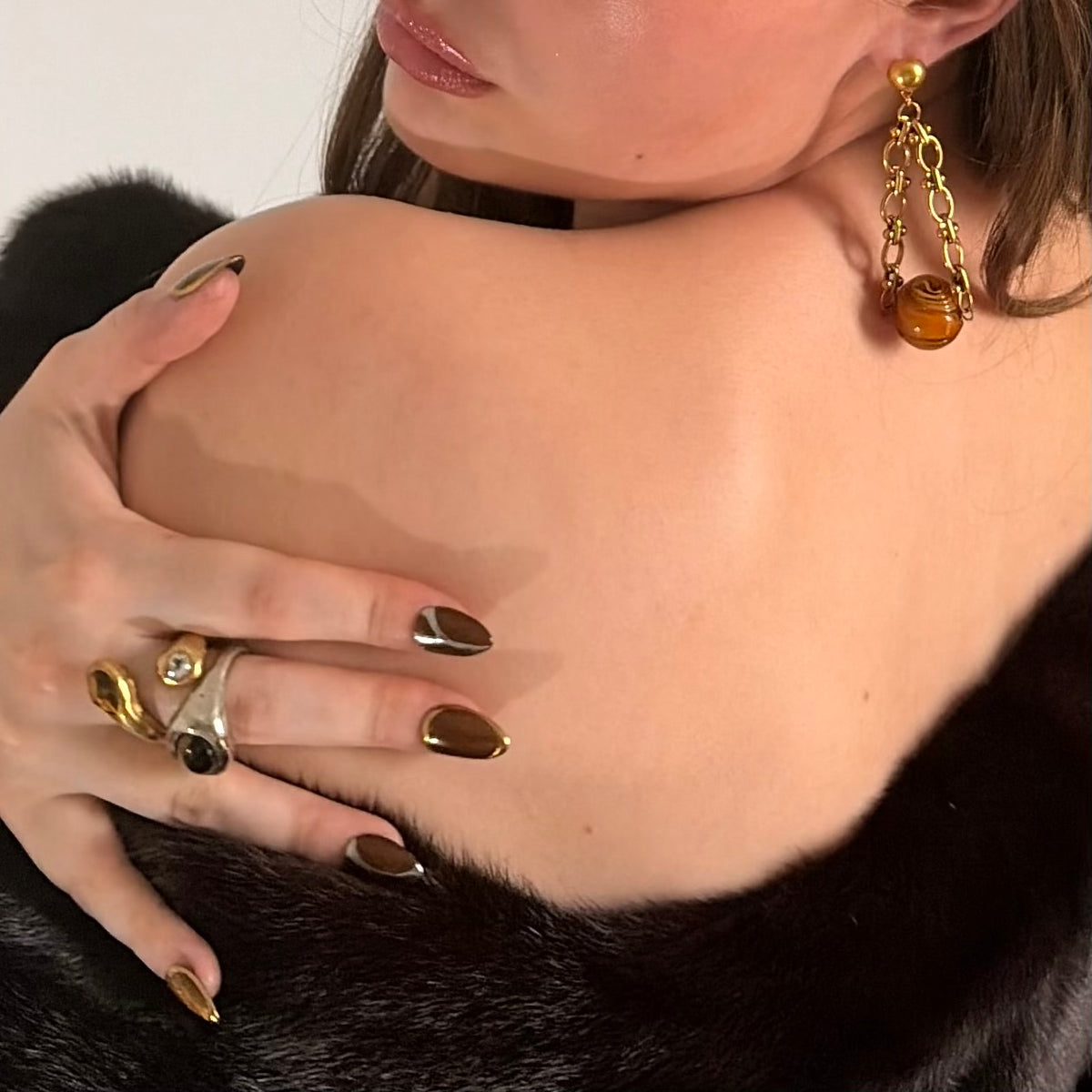 Boucles d’oreilles Jupiter