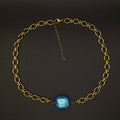 Collier simple Méduse