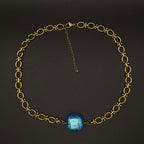 Collier simple Méduse