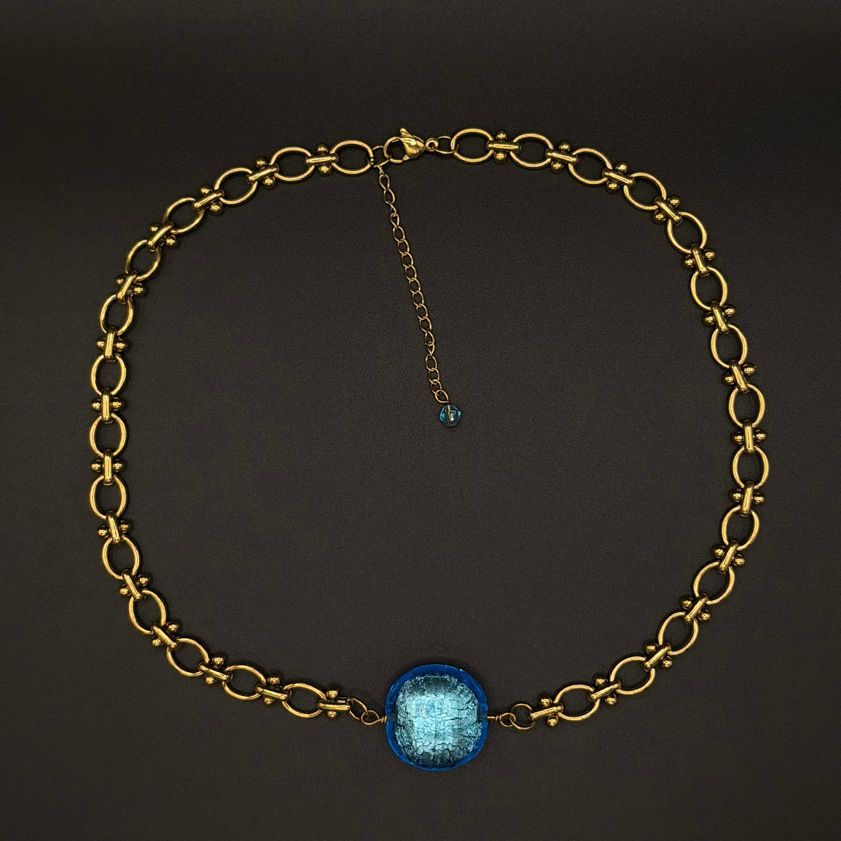 Collier simple Méduse