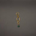 Boucles d’oreilles Calista 3 - Malachite