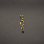 Boucles d’oreilles Calista 3 - Malachite