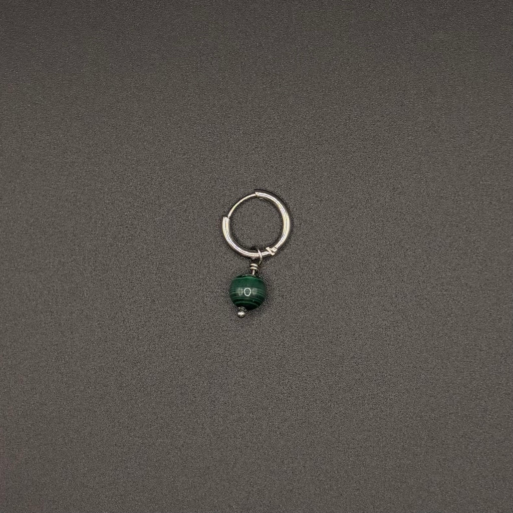 Boucles d’oreilles Calista 1 - Malachite