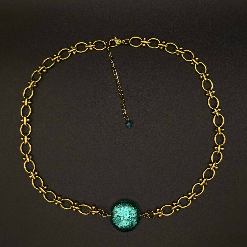 Collier simple Méduse