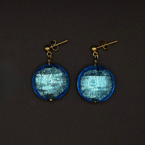 Boucles d'oreilles Méduse