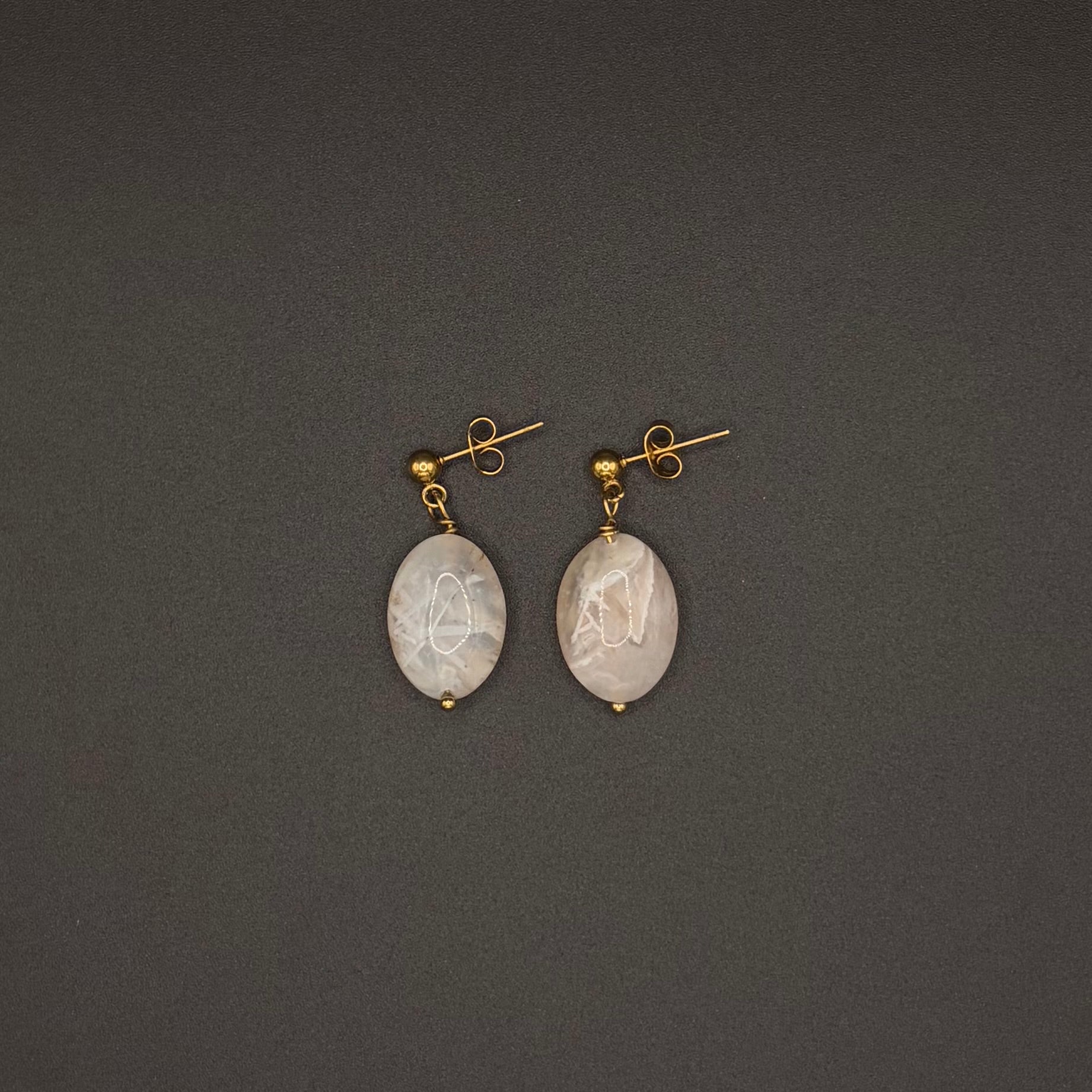 Boucles d’oreilles Lotus