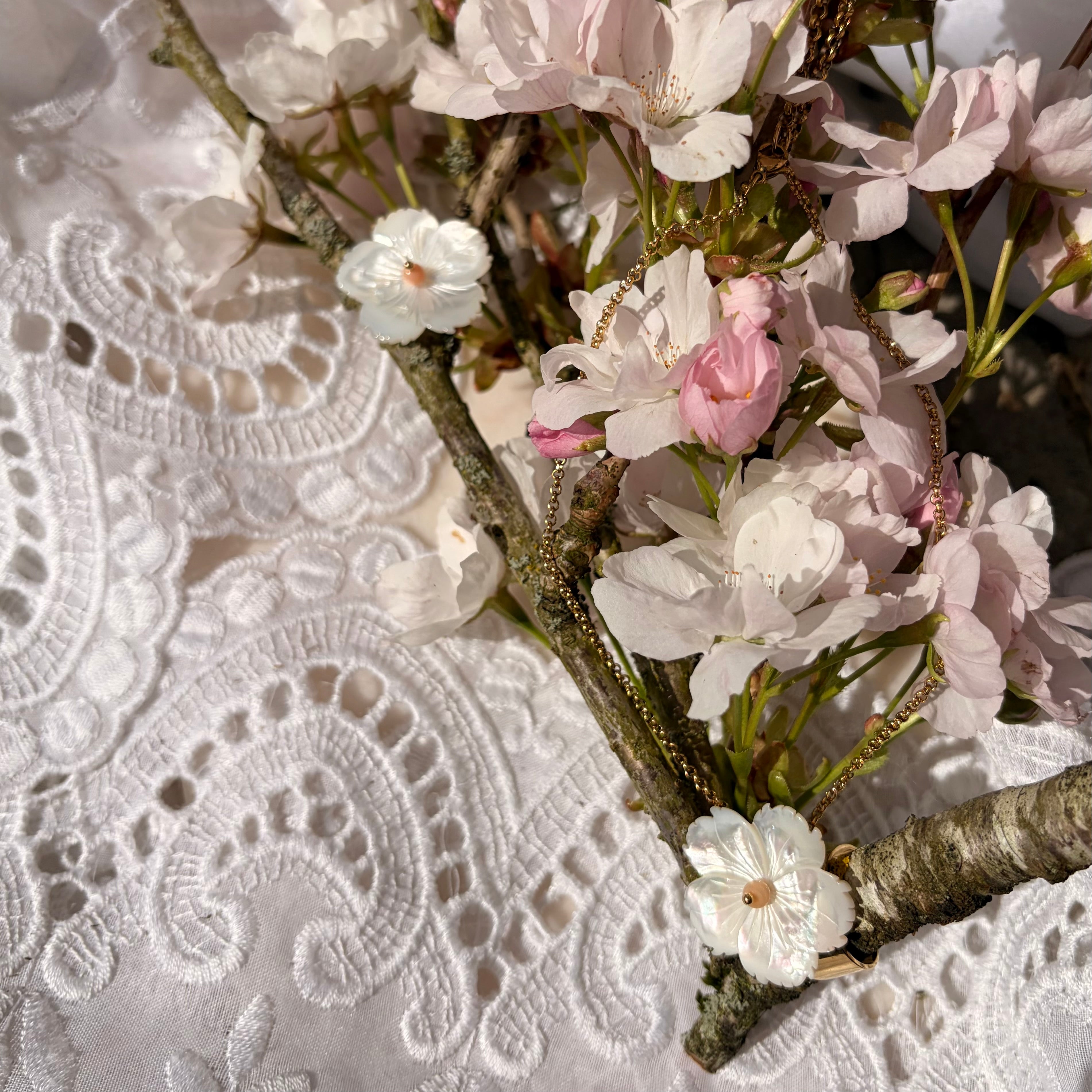 Chaîne de main Sakura