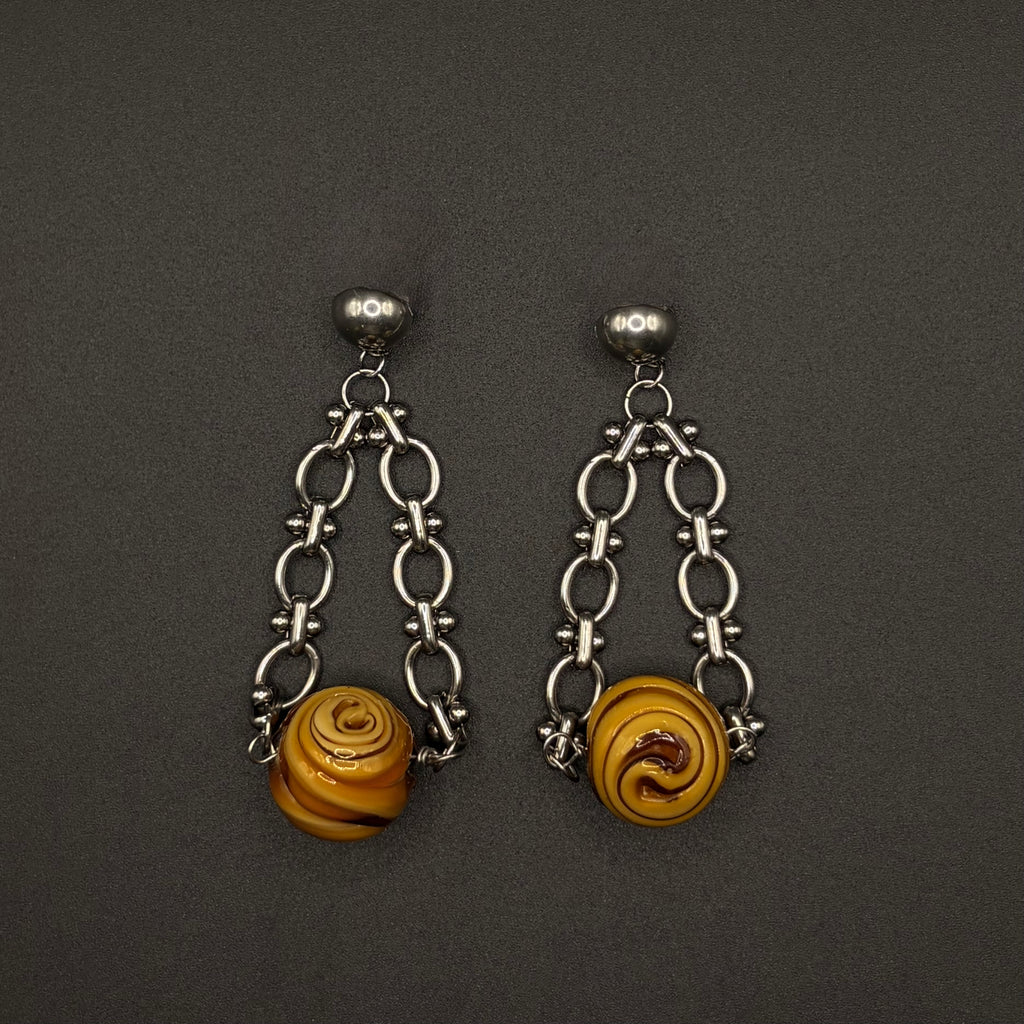 Boucles d’oreilles Jupiter