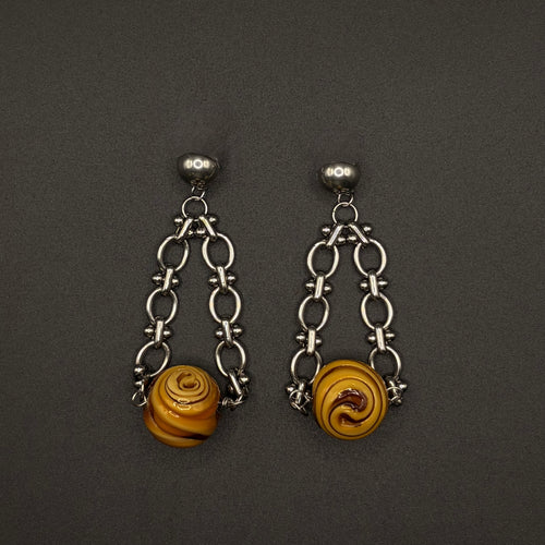 Boucles d’oreilles Jupiter
